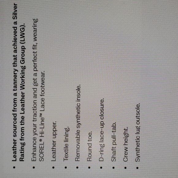 NEW Sorel Hi-Line Lace-Up Boots - Picture 13 of 13